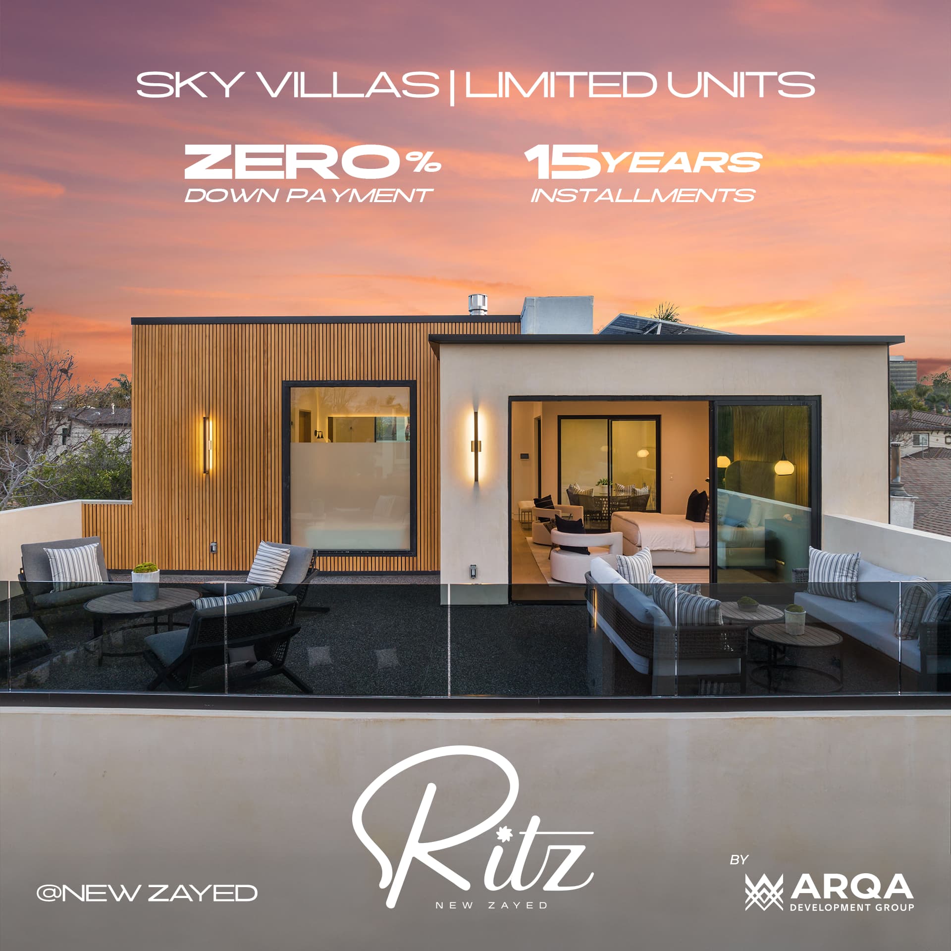 كمبوند ريتز نيو زايد Ritz New Zayed