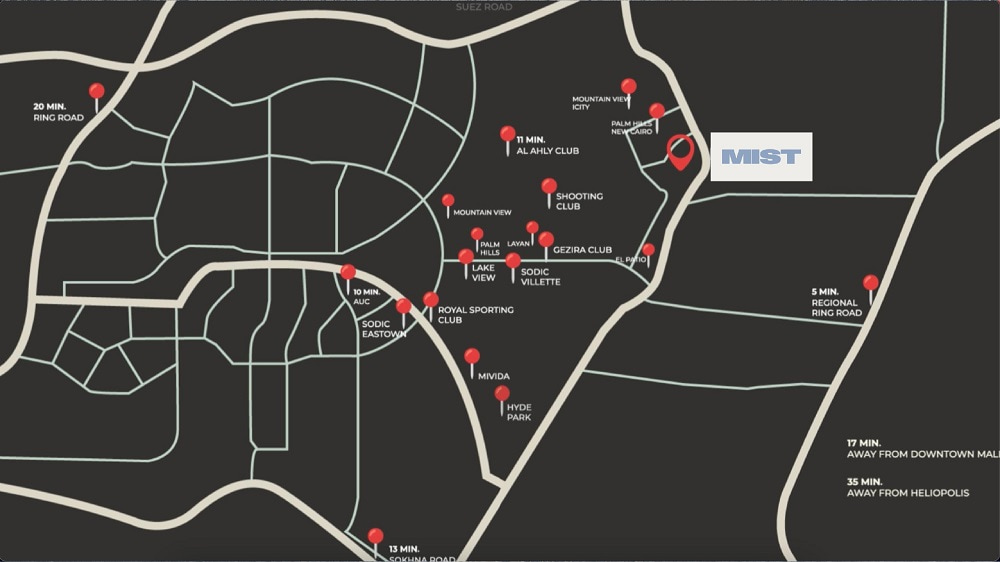 ميست القاهرة الجديدة | Mist New Cairo