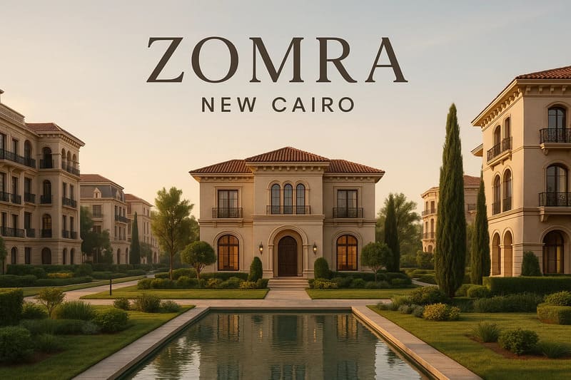 زمرة ايست القاهرة الجديدة Zomra East