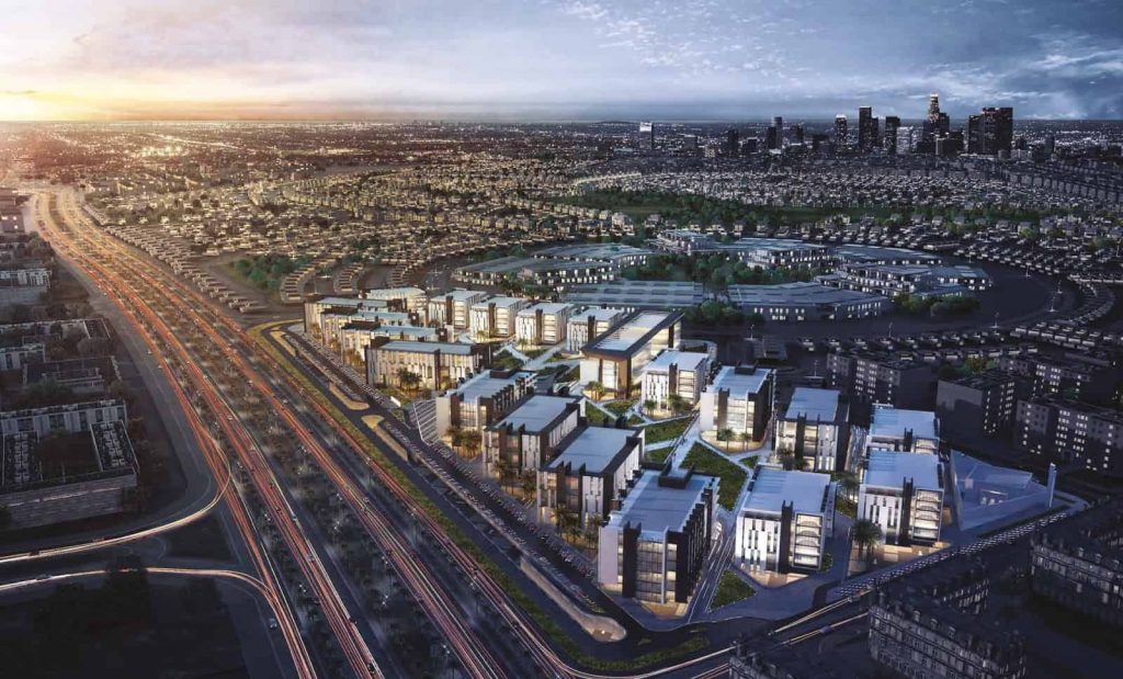 بيزنس ديستريكت القاهرة الجديدة Business District
