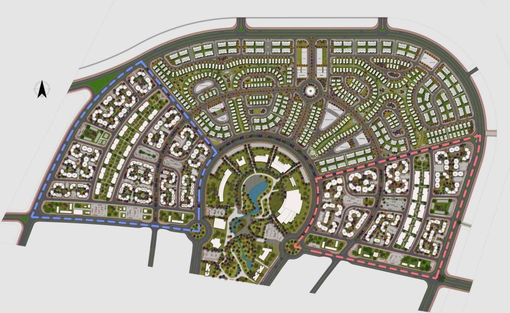 المقصد ريزيدنس العاصمة الادارية Al Maqsad Residence