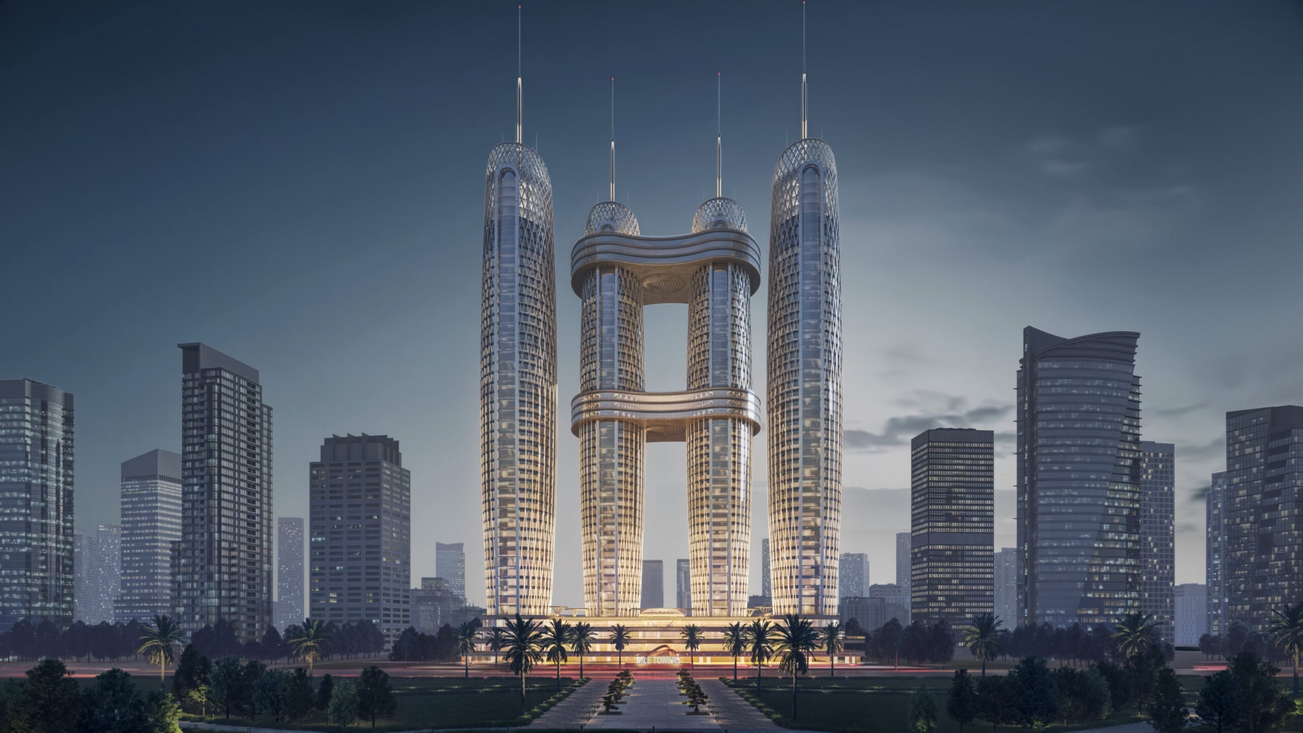 نايل بيزنس سيتى العاصمة الادارية Nile Business City