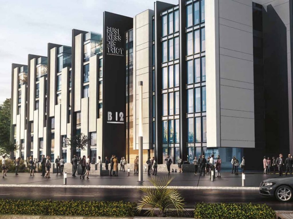 بيزنس ديستريكت القاهرة الجديدة Business District