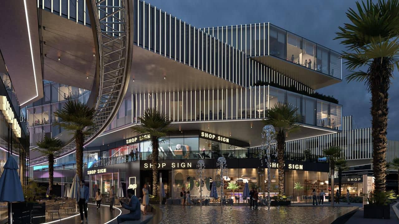 سيكستي مول هيليوبوليس شيراتون ABM