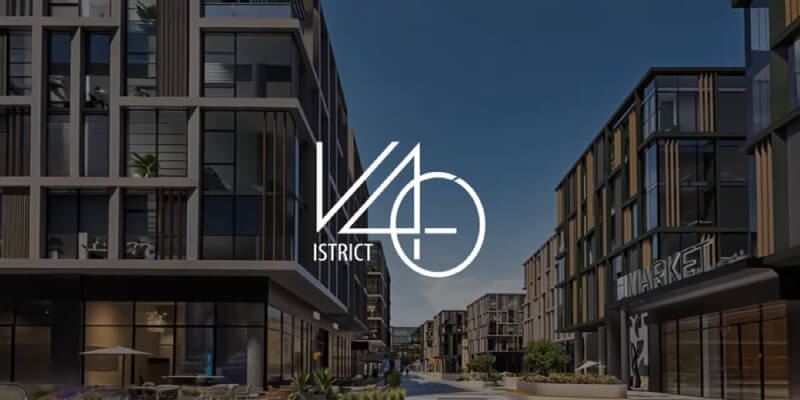 ديستريكت مول القاهرة الجديدة V40 District